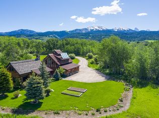 191 W Moose Meadow Ln, Alta, WY 83414