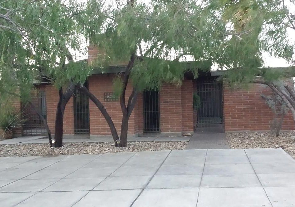 Front of the house