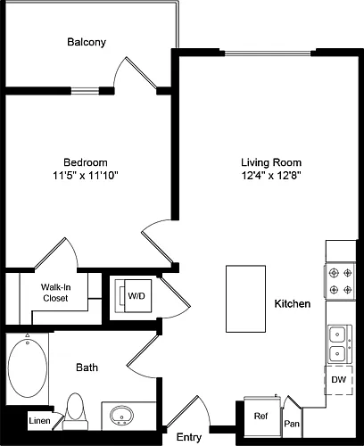 Floor plan A20