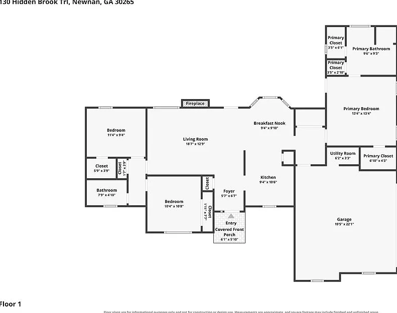 3 bed, 2.0 bath, 1307 sqft, $2,005 — Photo 2