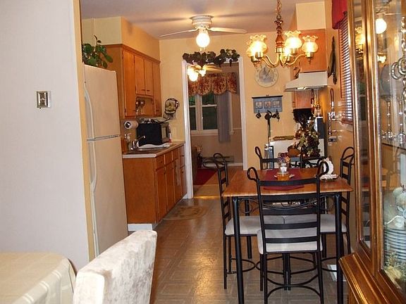 View of kitchen from livingroom
