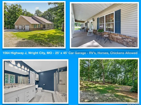 1564 Highway J, Wright City, MO 63390