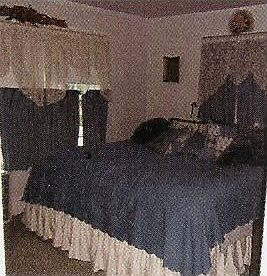 bedroom on second floor