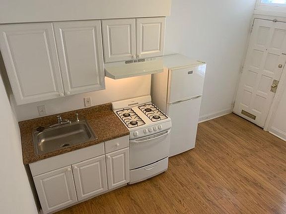 Bright and open kitchen
