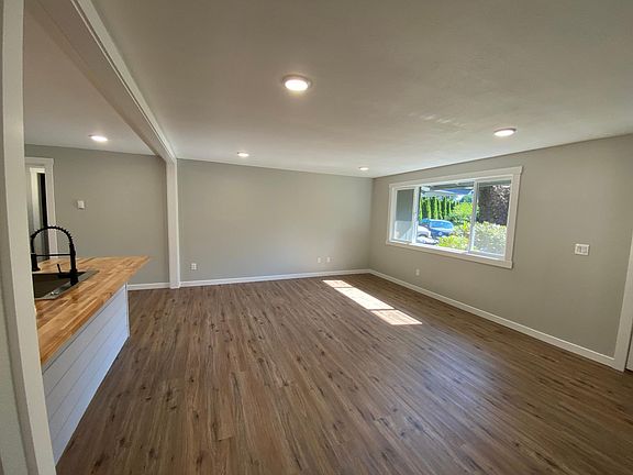 Large, open floor plan