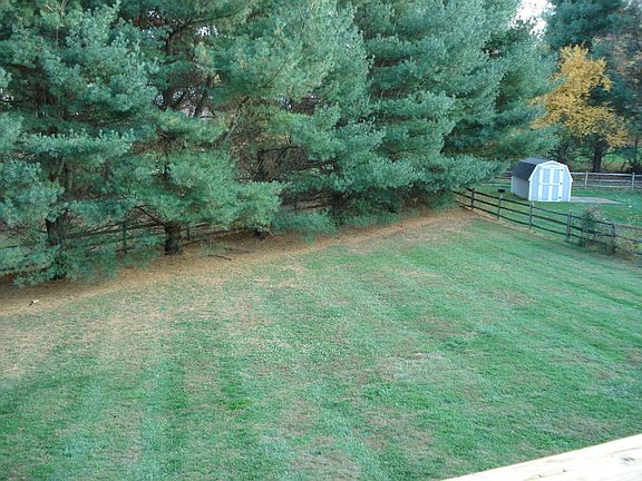 Lovely Fenced Back Yard