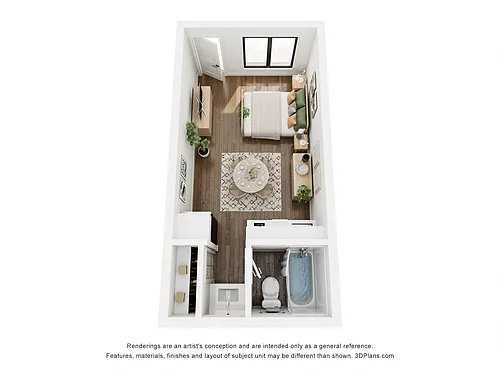 Floor plan S6