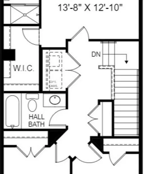Bedroom Level Plan