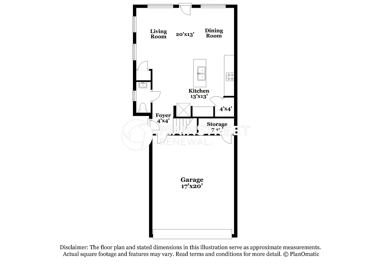 Floor Plan - 5115 Royal Heath Dr