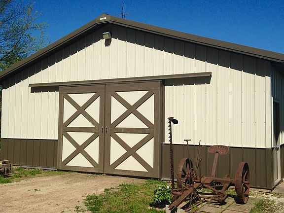 30X50 Morton Pole Shed