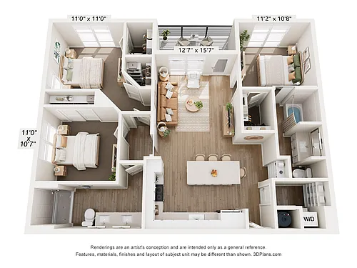 Floor plan C2