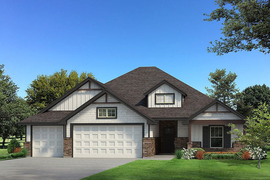 Homes by Taber Blue Spruce Floor Plan
