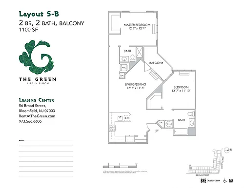Floor plan Layout S B