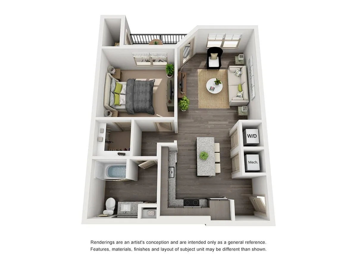 Floor plan A1 - Panasoffkee