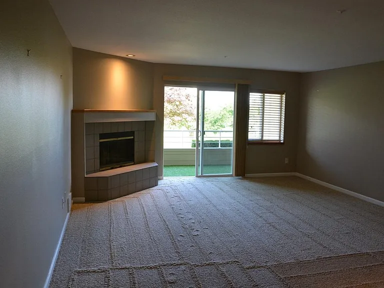 View from living room