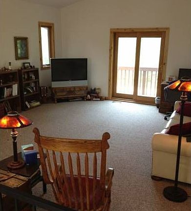 Bonus room on upper level