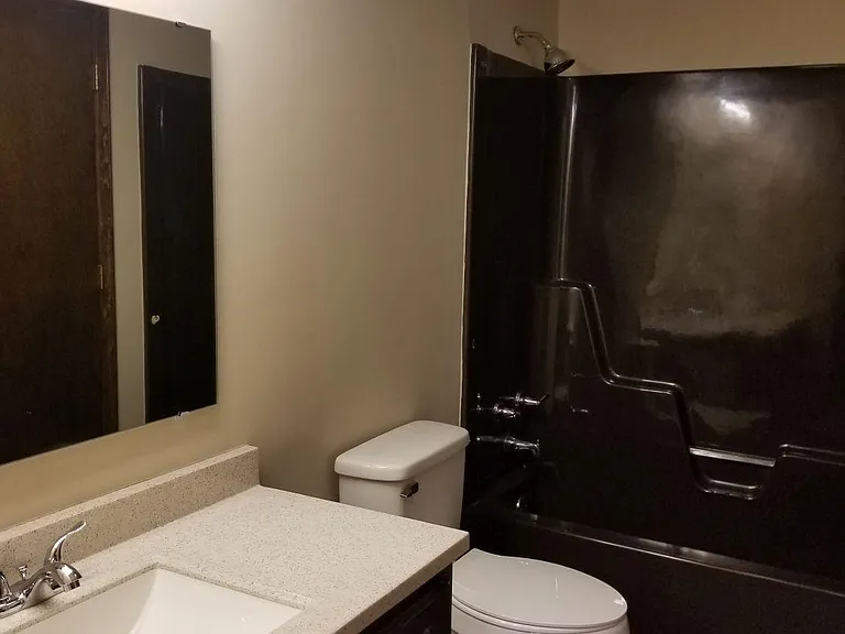 Upstairs bathroom