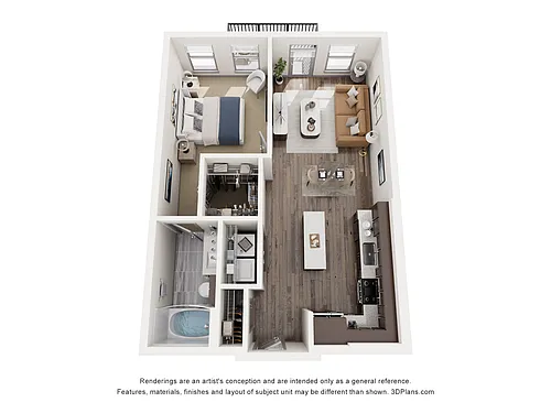 Floor plan A0