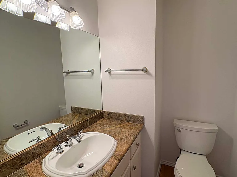 powder room