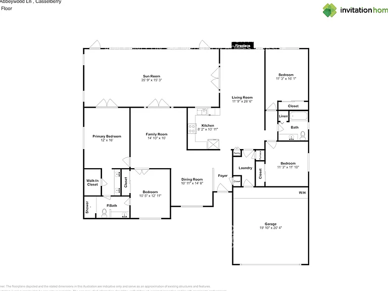 412 Abbeywood Ln — Photo 2