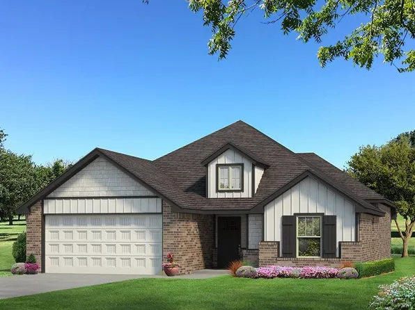 12332 SW 32nd St, Yukon, OK 73099