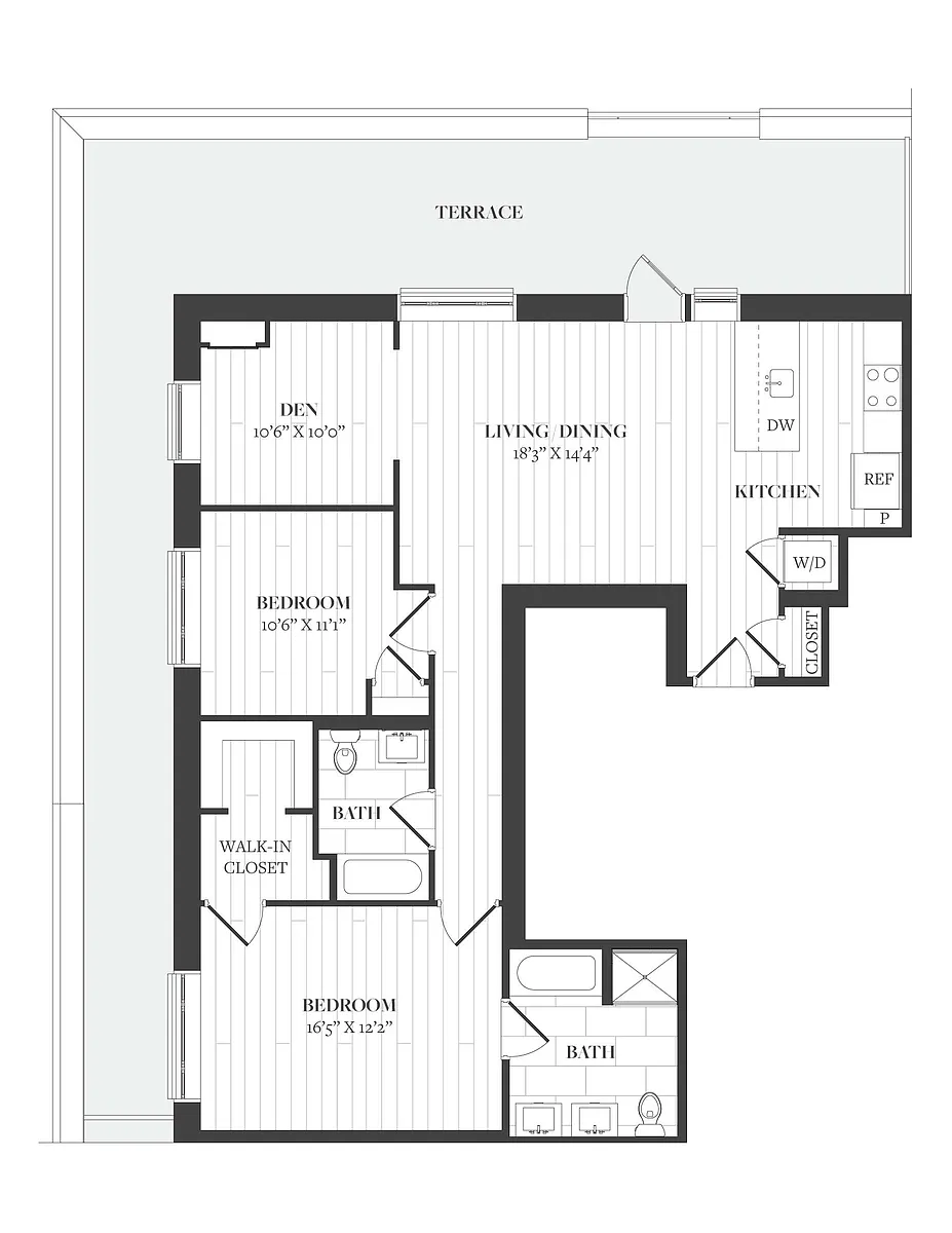 Floor plan B09