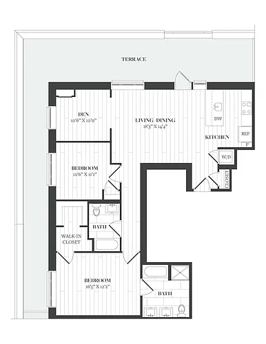 Floor plan B09