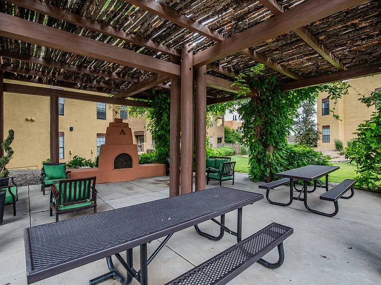 Pergola with Picnic Area