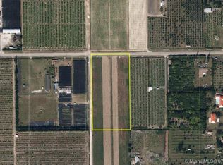 212XX SW 296th St, Homestead, FL 33030