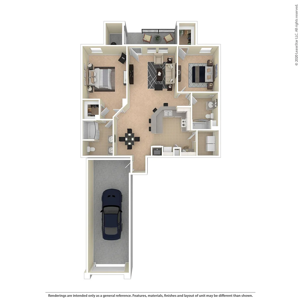 Floor plan Belluno Lower