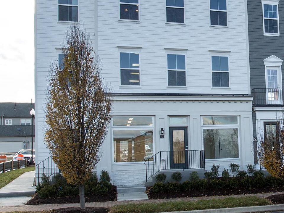 Front of building