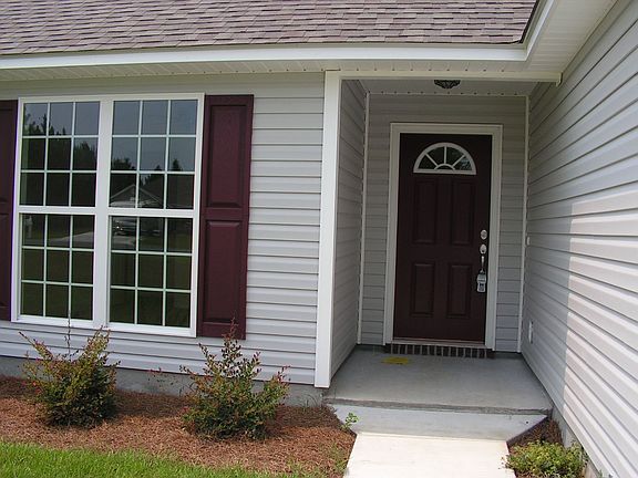 Entrance of home