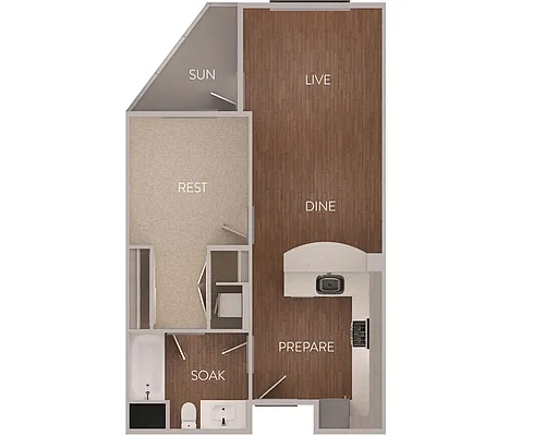 Floor plan A3