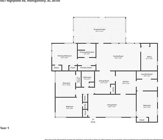 4 bed, 2.0 bath, 2089 sqft, $1,445 — Photo 2