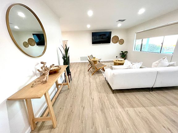 Open concept living room