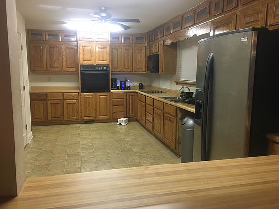 Kitchen from dining room