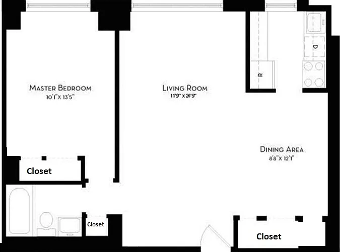 212 E 47th St #7B — Photo 2