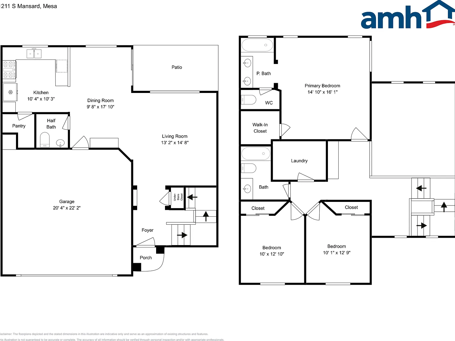 3 bed, 2.5 bath, 1558 sqft, $2,165 — Photo 2
