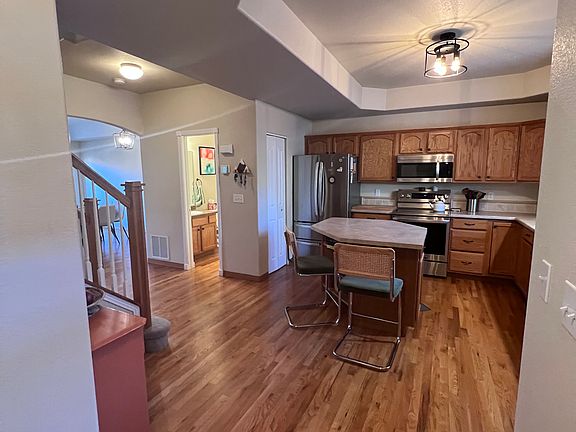 Kitchen view from main entrance