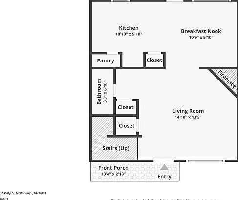 2nd image of 115 Prity Ct