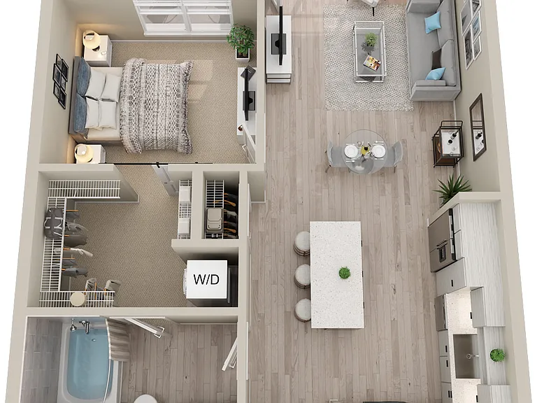 Zeta Luxury Apartments — Photo 40