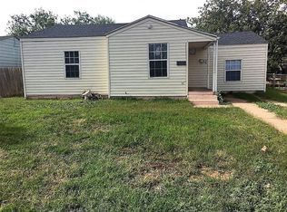 1518 Fannin St, Abilene, TX 79603