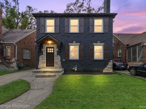 16895 Mendota St, Detroit, MI 48221