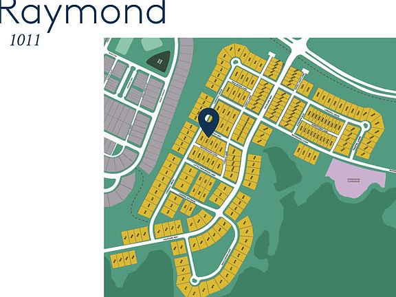 Lot Map of 1011