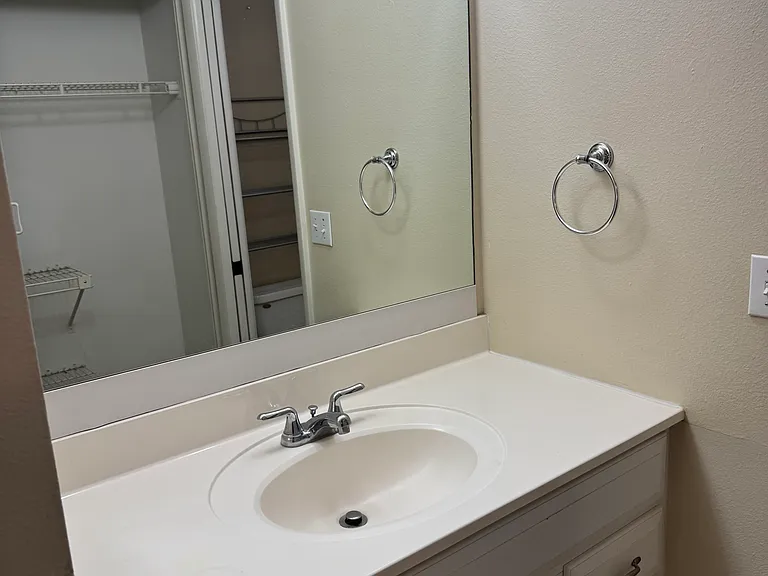 Large Vanity off of Bedroom #2
