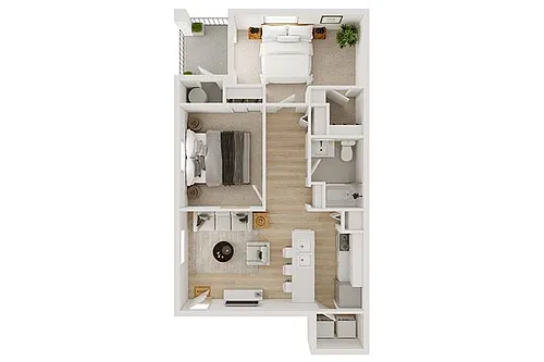 Floor plan B1G
