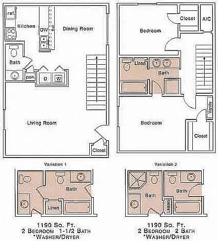 Floor plan H