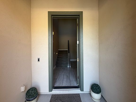 Entry door