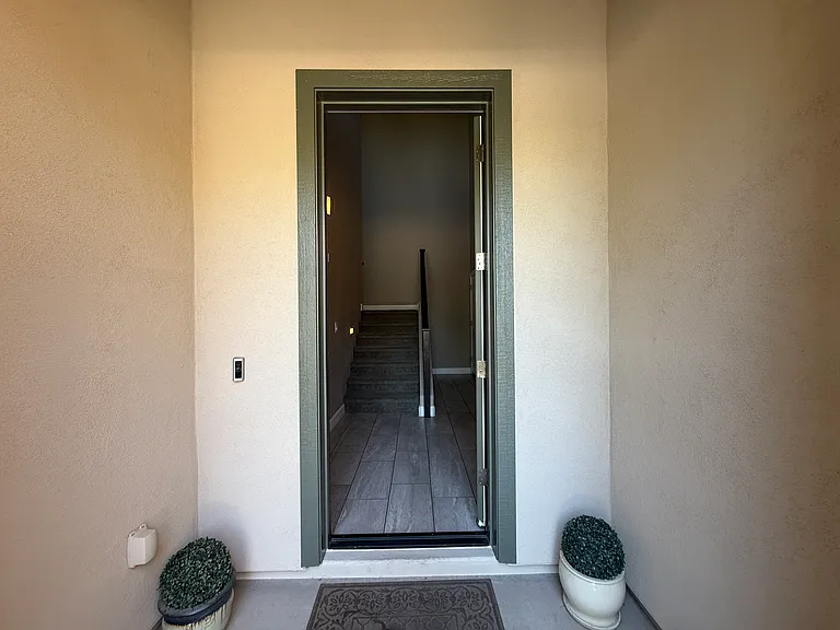 Entry door