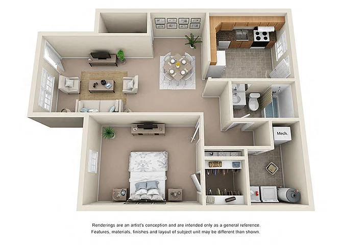 Floor plan Tyler
